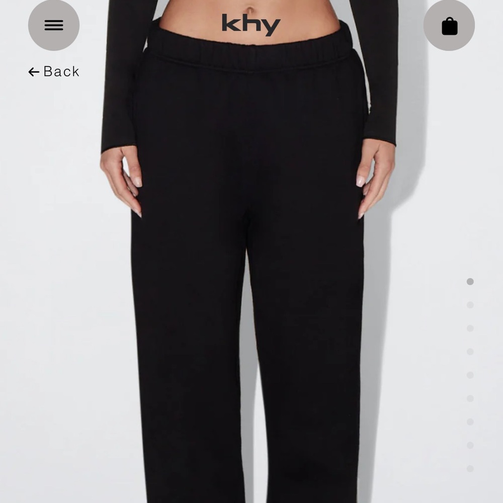 KHY Women's Black Track Pants